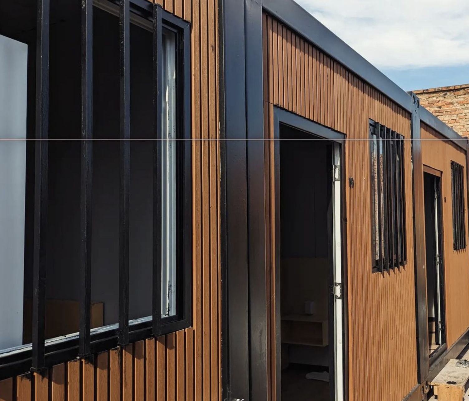 Habitación Modular con Baño Privado