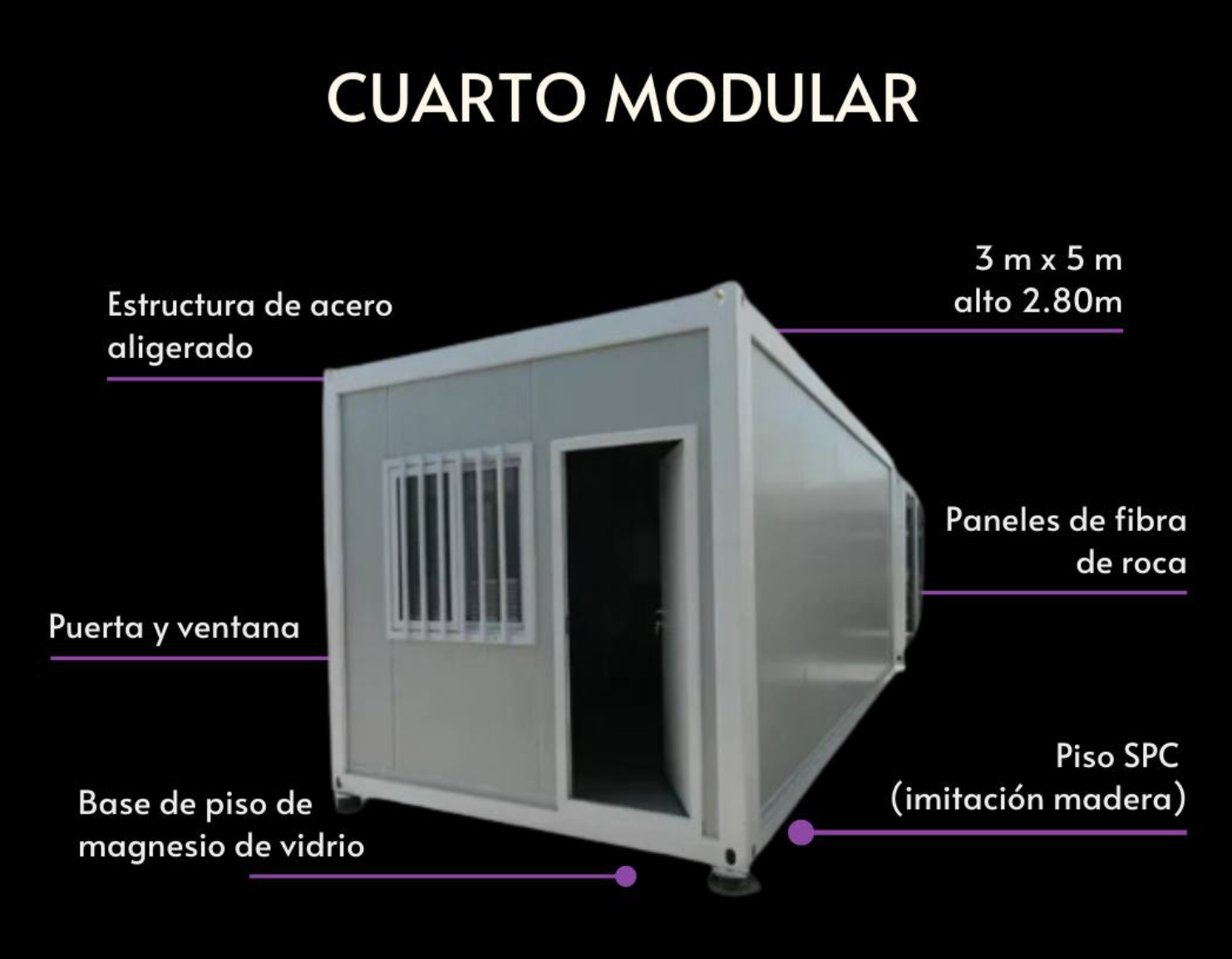 Modular Room with Shared Bathroom